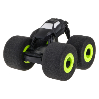 Zdalnie sterowane autko Monster Truck dla dzieci 3+ Pojazd terenowy + Duże koła z gąbki